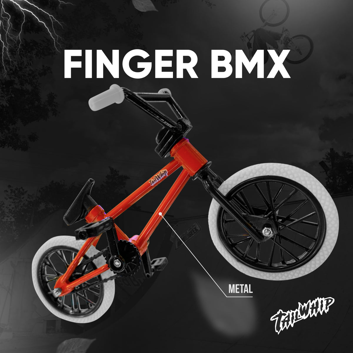 finger bmx